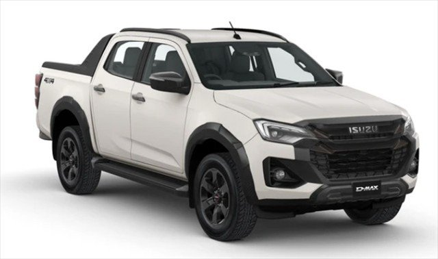 2025 ISUZU D-MAX XT D-MAX MY24 4x4 CREW UTE XT 3.0L AT Moonstone White Pearl