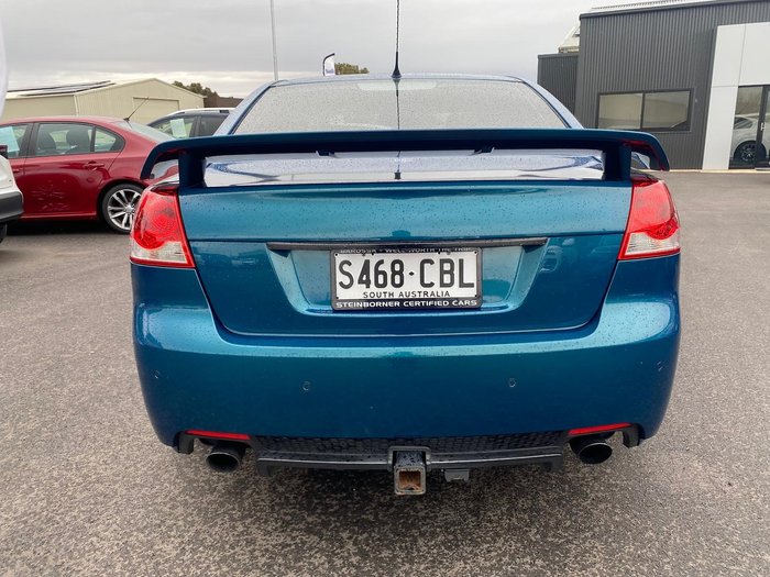 2012 Holden Commodore SV6