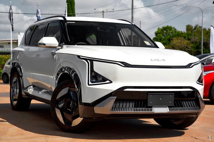 2025 Kia EV5 Earth OVc MY25 AWD Clear White