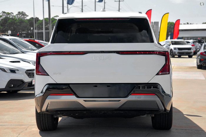 2025 Kia EV5 Earth OVc MY25 AWD Clear White