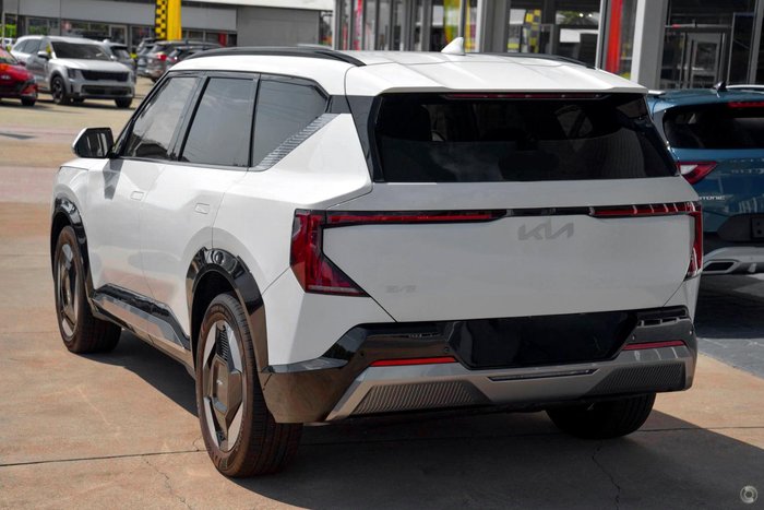 2025 Kia EV5 Earth OVc MY25 AWD Clear White