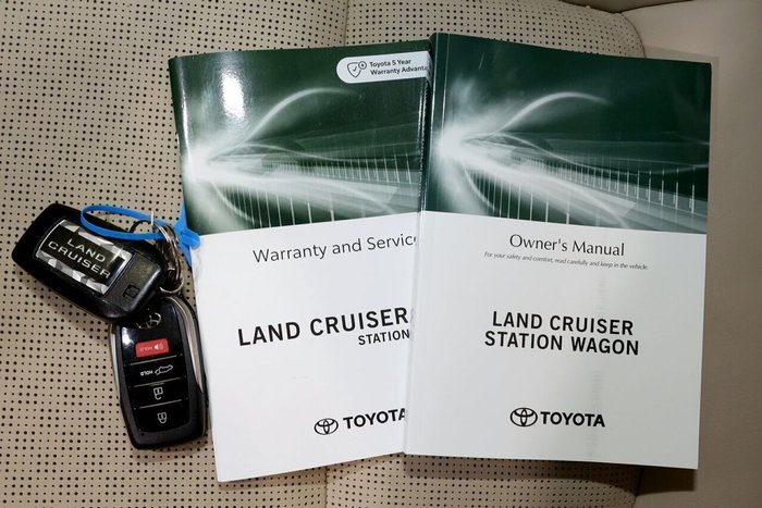 2022 Toyota Landcruiser Sahara