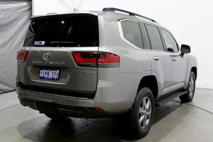 2022 Toyota Landcruiser Sahara
