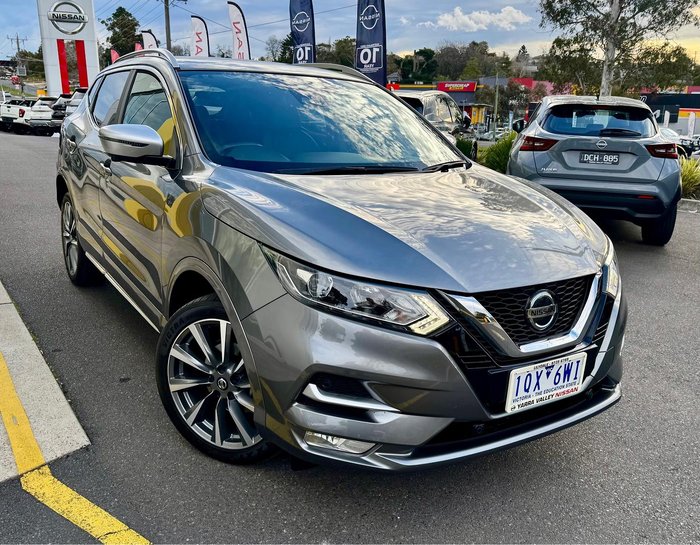 2019 Nissan QASHQAI N-SPORT J11 Series 3 MY20 Gun Metallic