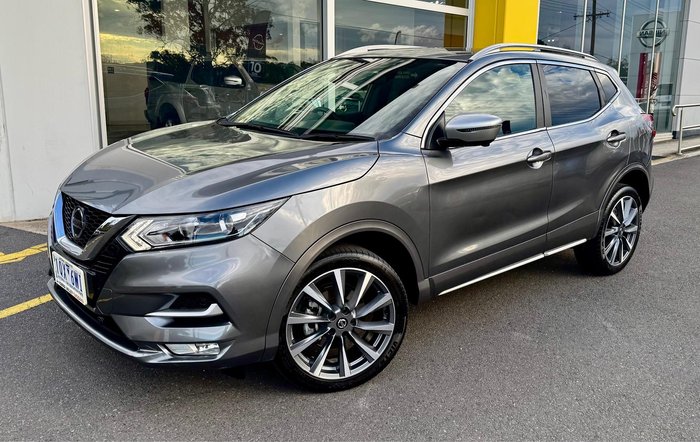 2019 Nissan QASHQAI N-SPORT J11 Series 3 MY20 Gun Metallic