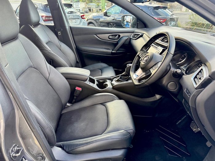 2019 Nissan QASHQAI N-SPORT J11 Series 3 MY20 Gun Metallic