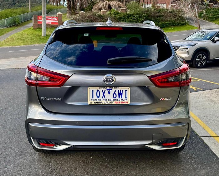 2019 Nissan QASHQAI N-SPORT J11 Series 3 MY20 Gun Metallic