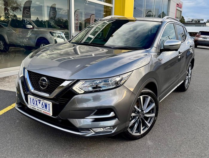 2019 Nissan QASHQAI N-SPORT J11 Series 3 MY20 Gun Metallic