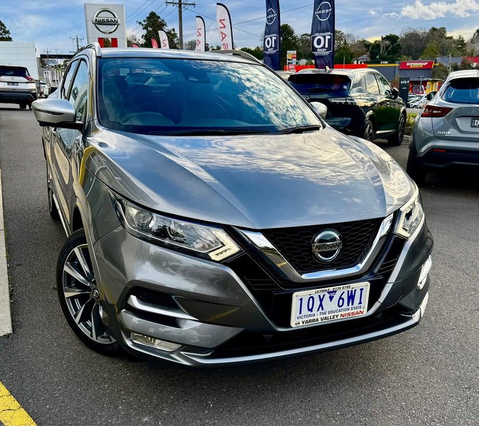 2019 Nissan QASHQAI N-SPORT J11 Series 3 MY20 Gun Metallic