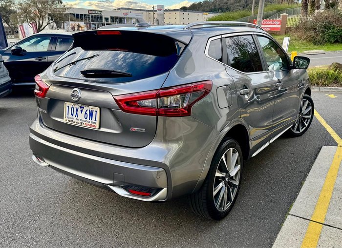 2019 Nissan QASHQAI N-SPORT J11 Series 3 MY20 Gun Metallic