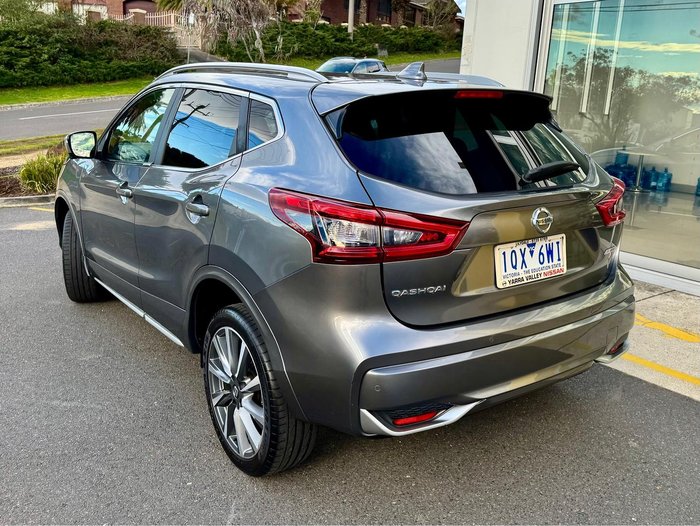 2019 Nissan QASHQAI N-SPORT J11 Series 3 MY20 Gun Metallic