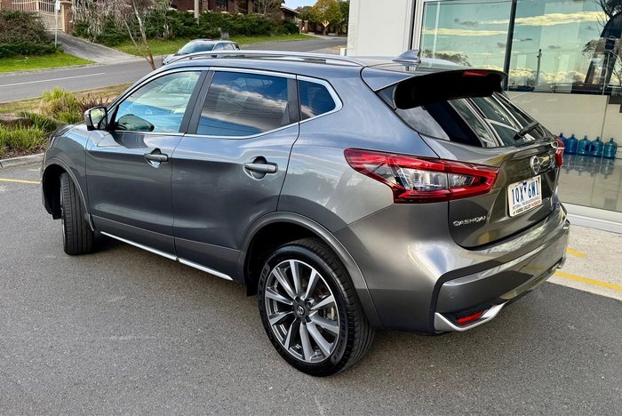 2019 Nissan QASHQAI N-SPORT J11 Series 3 MY20 Gun Metallic