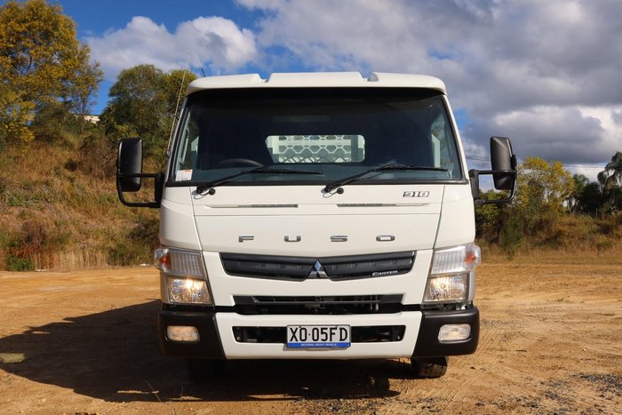2013 Fuso Canter 918