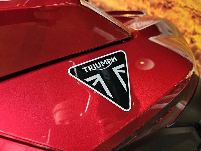 2025 Triumph Tiger Sport 660 Tiger Red