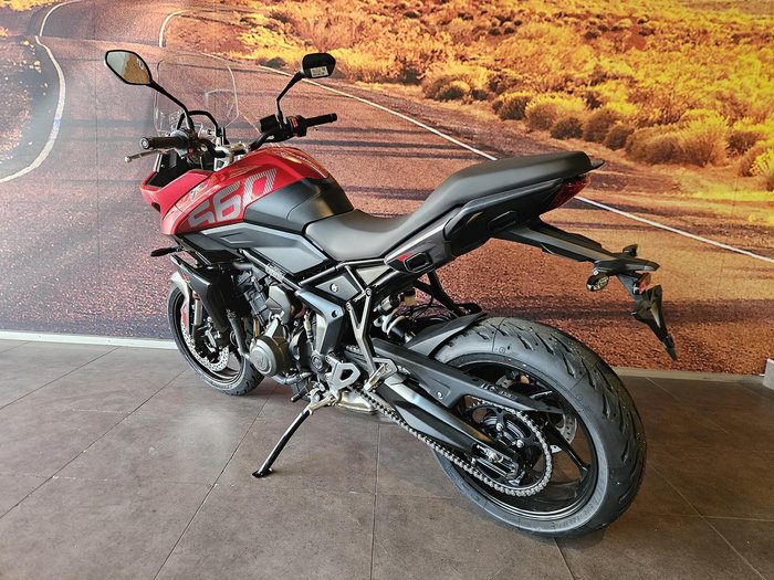 2025 Triumph Tiger Sport 660 Tiger Red