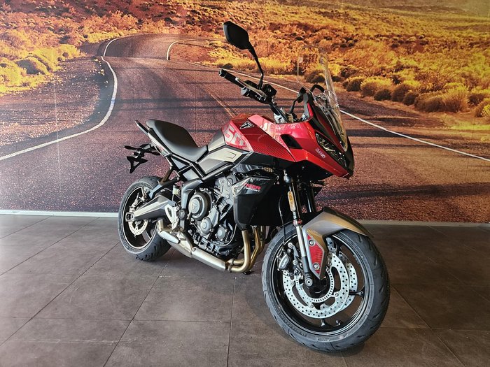 2025 Triumph Tiger Sport 660 Tiger Red