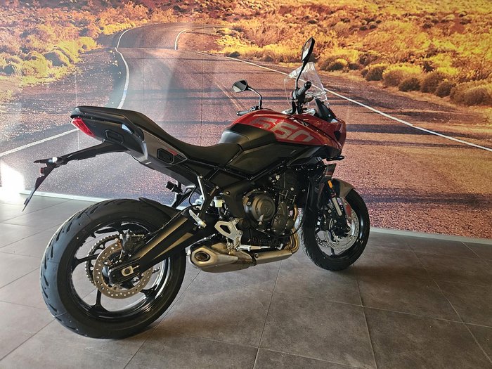 2025 Triumph Tiger Sport 660 Tiger Red