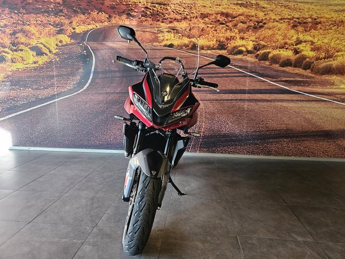 2025 Triumph Tiger Sport 660 Tiger Red