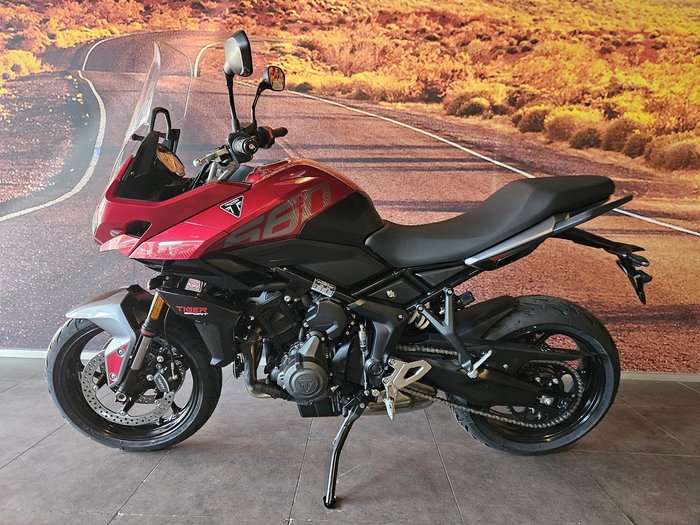 2025 Triumph Tiger Sport 660 Tiger Red