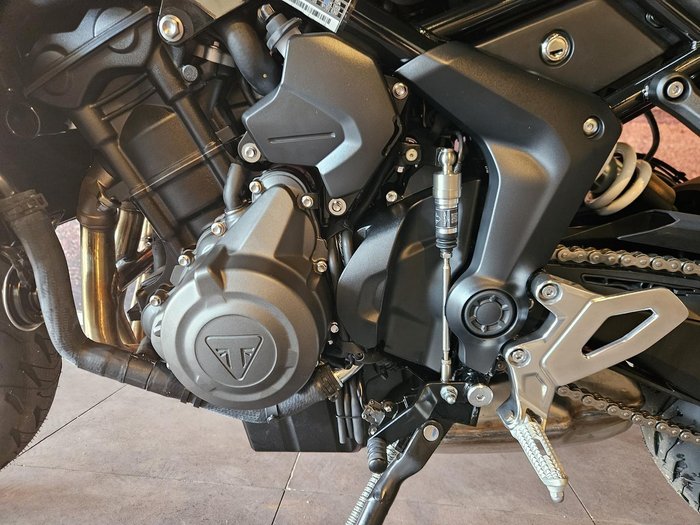 2025 Triumph Tiger Sport 660 Tiger Red