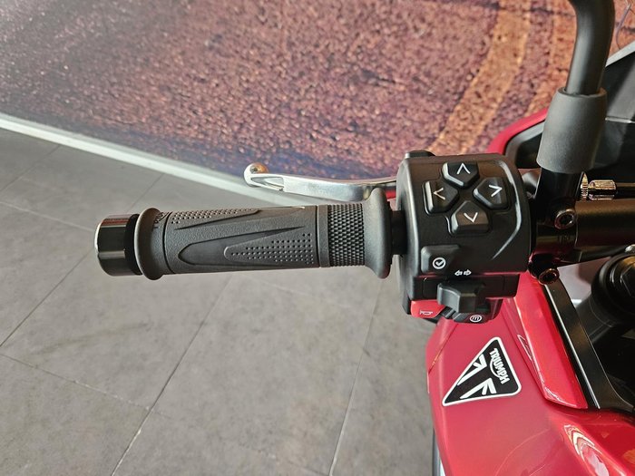 2025 Triumph Tiger Sport 660 Tiger Red