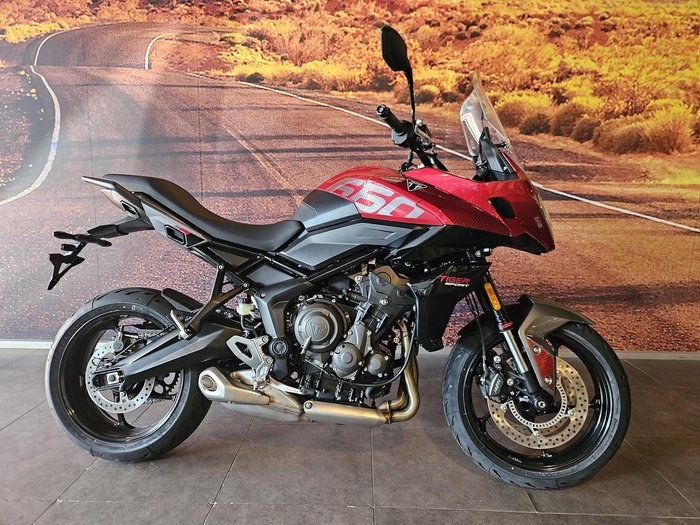 2025 Triumph Tiger Sport 660 Tiger Red