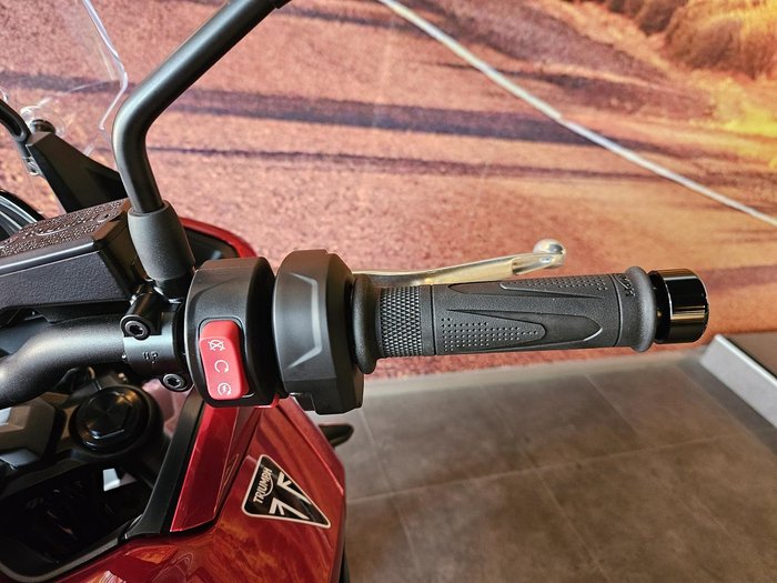 2025 Triumph Tiger Sport 660 Tiger Red