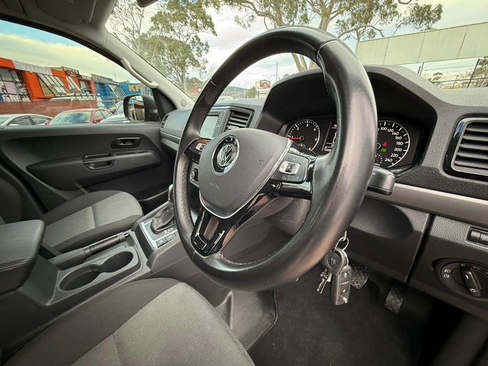 2020 Volkswagen Amarok TDI550 Core 2H MY20 4X4 Constant Indium Grey
