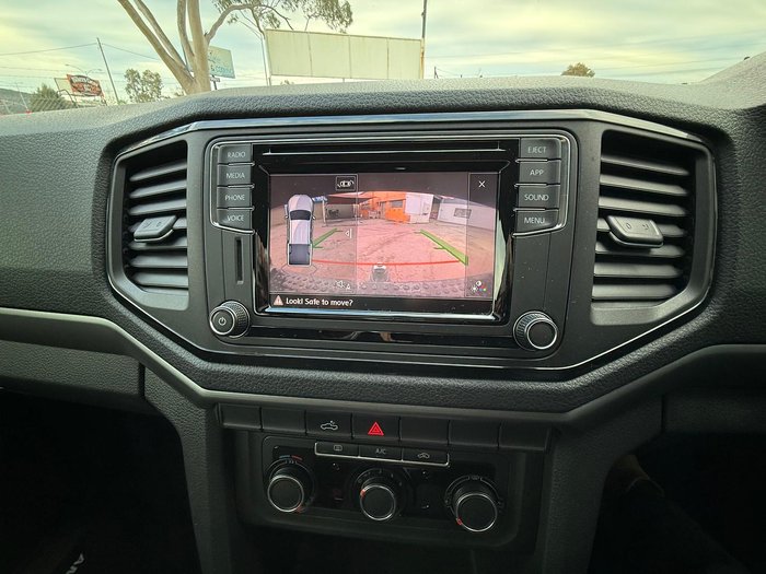 2020 Volkswagen Amarok TDI550 Core 2H MY20 4X4 Constant Indium Grey