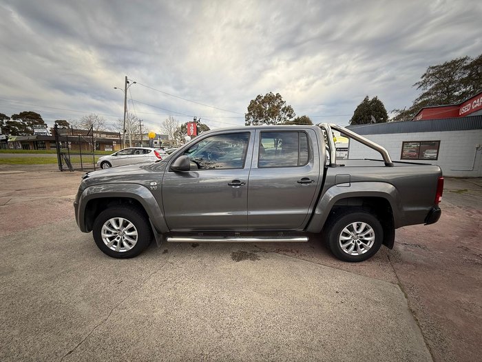 2020 Volkswagen Amarok TDI550 Core 2H MY20 4X4 Constant Indium Grey