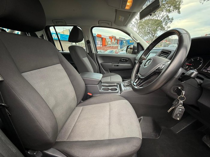 2020 Volkswagen Amarok TDI550 Core 2H MY20 4X4 Constant Indium Grey