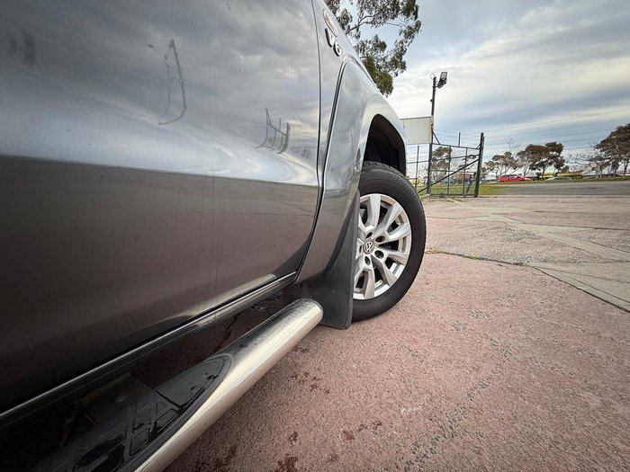 2020 Volkswagen Amarok TDI550 Core 2H MY20 4X4 Constant Indium Grey