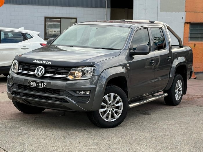 2020 Volkswagen Amarok TDI550 Core 2H MY20 4X4 Constant Indium Grey