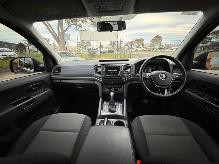 2020 Volkswagen Amarok TDI550 Core 2H MY20 4X4 Constant Indium Grey