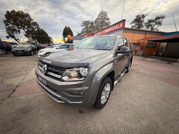 2020 Volkswagen Amarok TDI550 Core 2H MY20 4X4 Constant Indium Grey