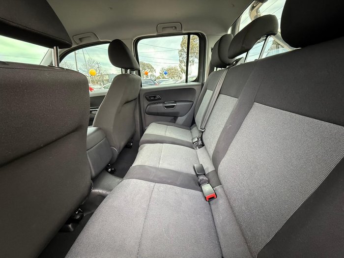 2020 Volkswagen Amarok TDI550 Core 2H MY20 4X4 Constant Indium Grey