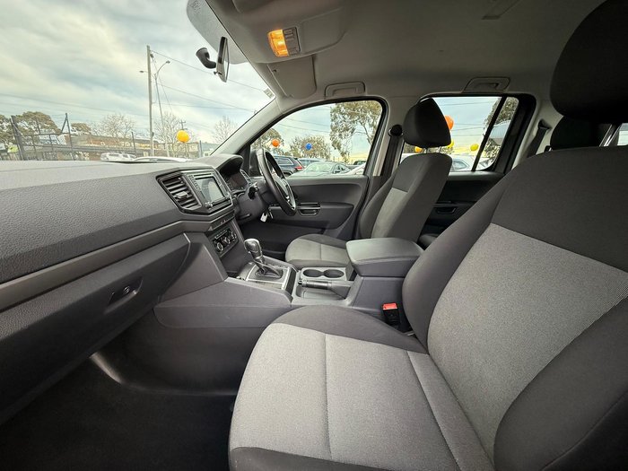 2020 Volkswagen Amarok TDI550 Core 2H MY20 4X4 Constant Indium Grey