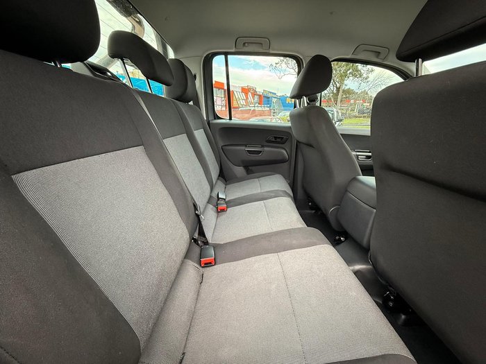 2020 Volkswagen Amarok TDI550 Core 2H MY20 4X4 Constant Indium Grey