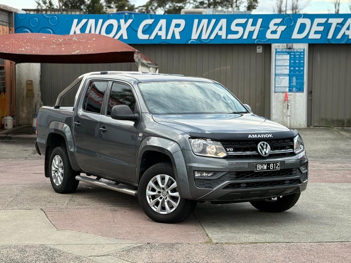 2020 Volkswagen Amarok TDI550 Core 2H MY20 4X4 Constant Indium Grey