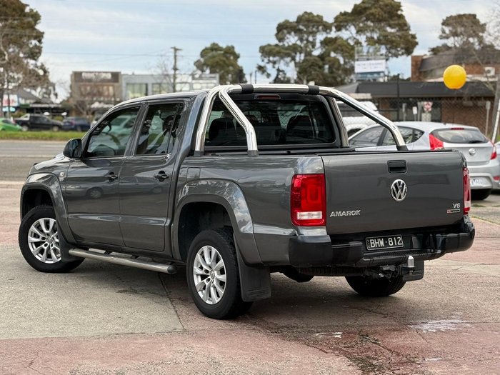 2020 Volkswagen Amarok TDI550 Core 2H MY20 4X4 Constant Indium Grey