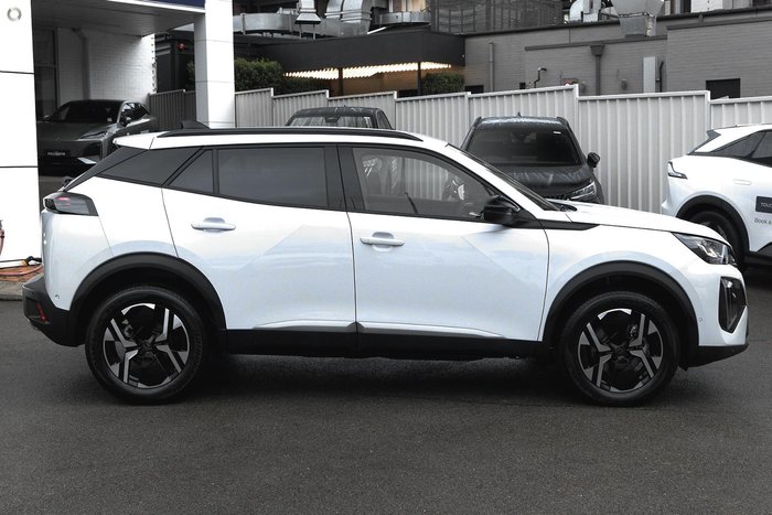 2025 Peugeot 2008 Allure Hybrid P24 MY25 Okenite White