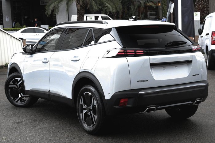 2025 Peugeot 2008 Allure Hybrid P24 MY25 Okenite White