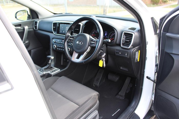2021 Kia Sportage S QL MY21 Clear White