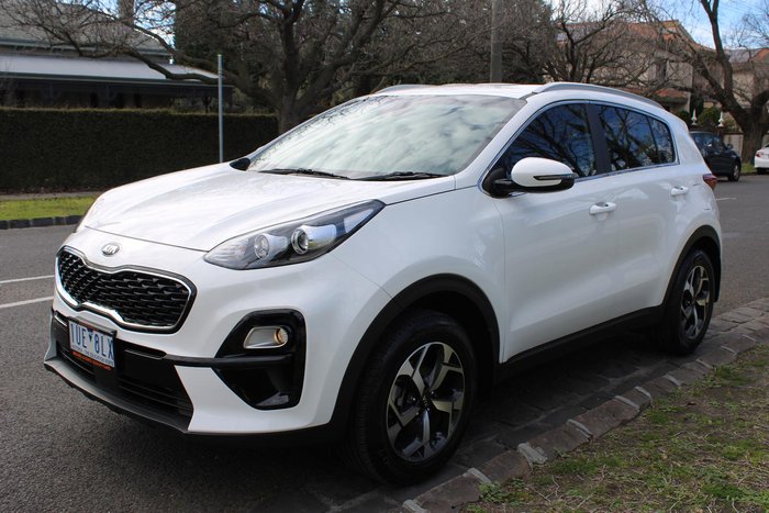 2021 Kia Sportage S QL MY21 Clear White