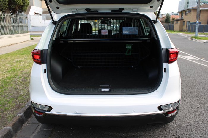 2021 Kia Sportage S QL MY21 Clear White