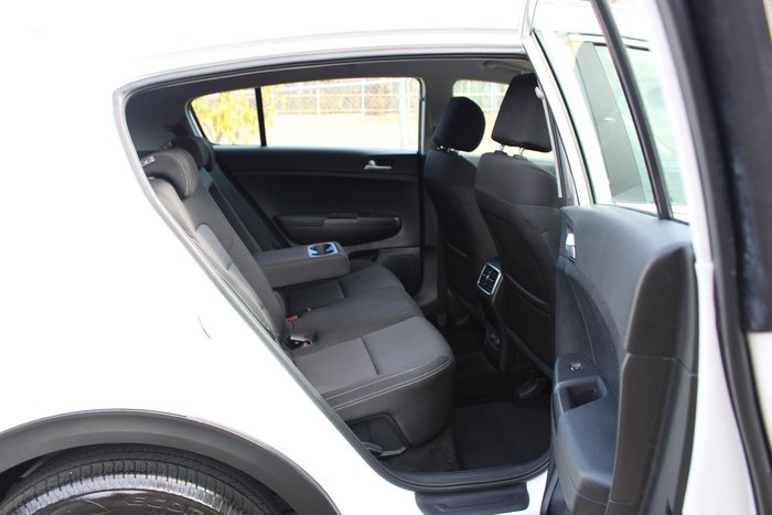 2021 Kia Sportage S QL MY21 Clear White