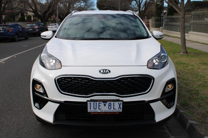 2021 Kia Sportage S QL MY21 Clear White