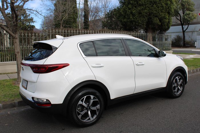 2021 Kia Sportage S QL MY21 Clear White