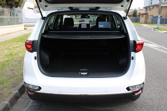 2021 Kia Sportage S QL MY21 Clear White