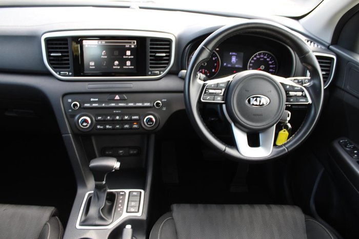 2021 Kia Sportage S QL MY21 Clear White